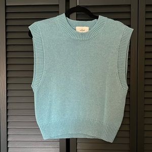 Wilfred (Aritzia) Sleeveless Knit Sweater - Size M